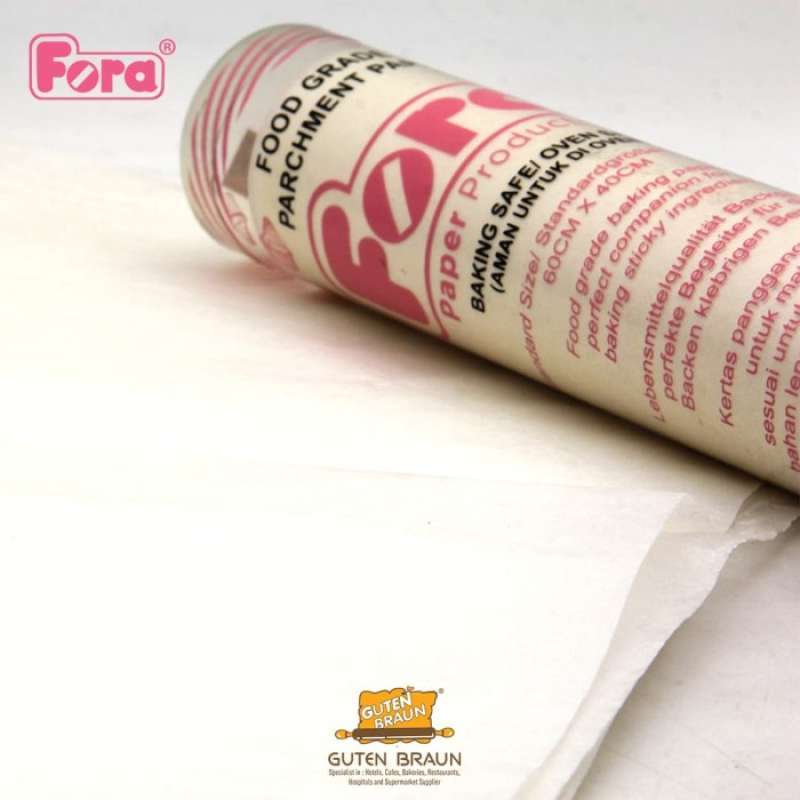 Jual FORA Parchment Paper Kertas Baking Oven Kertas Loyang di