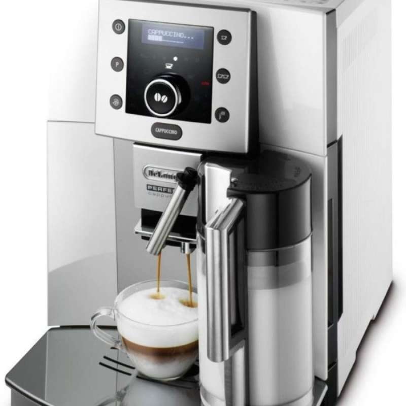 Promo DeLonghi Perfecta ESAM 5500 Automatic Coffee Machine Multicolor