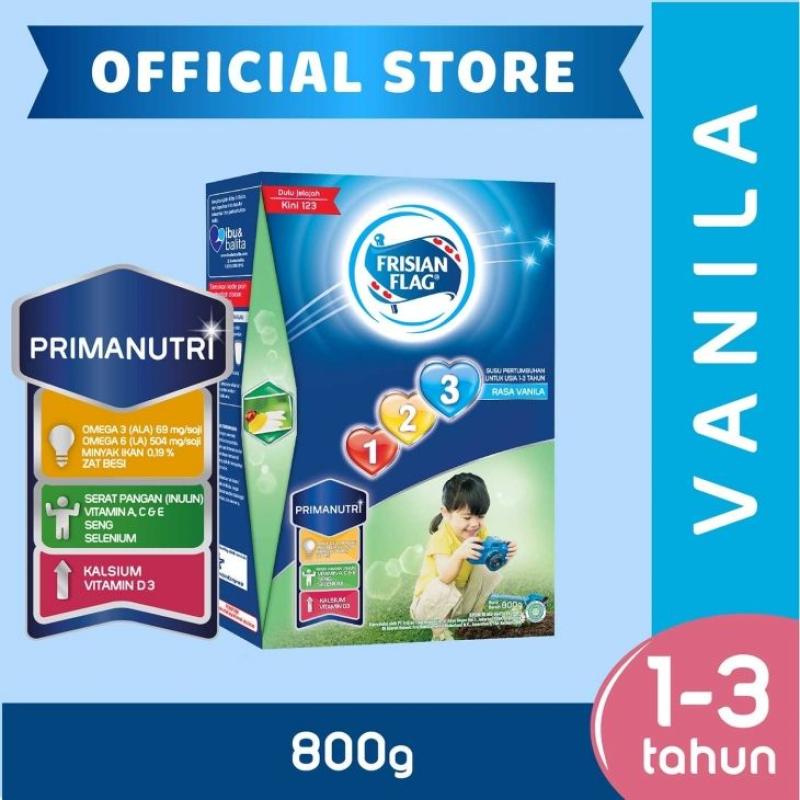 Jual Frisian Flag 123 Vanila Susu [800 g] PRIMAGROW 1+ VANILA di Seller ...