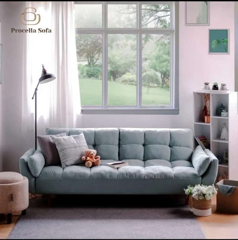 Jual sofabed minimalis sofa bed murah sofa ruang tamu seri SOFABED
