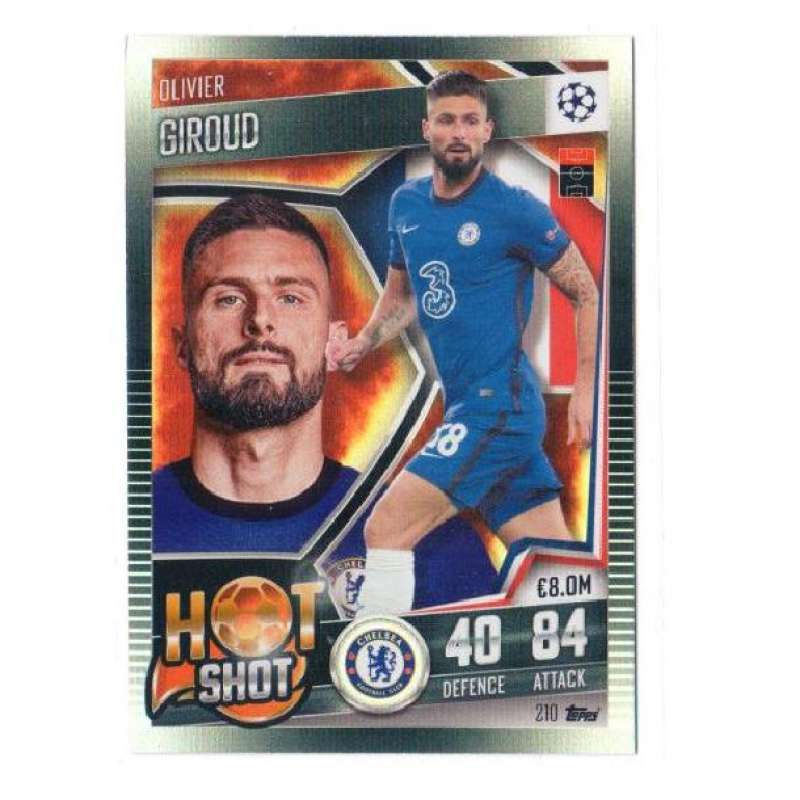 Jual Kartu Bola 2020 Topps Match Attax 101 Olivier Giroud Hot Shot di ...