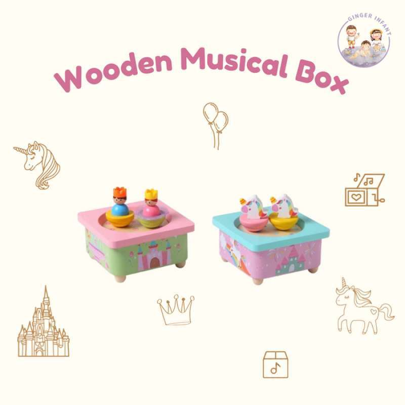 Promo Wooden Musical Box Diskon 16% di Seller Nizar Store 001 - Kota