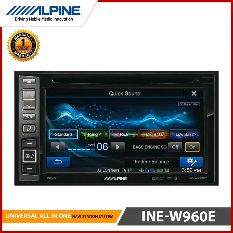 Alpine INE-NAV60 INE-W960 OEM Genuine Wire Harness