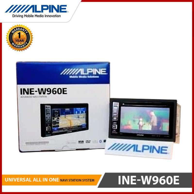 Jual ALPINE INEW960 E Head Unit di Seller Masimure Store Jatinegara
