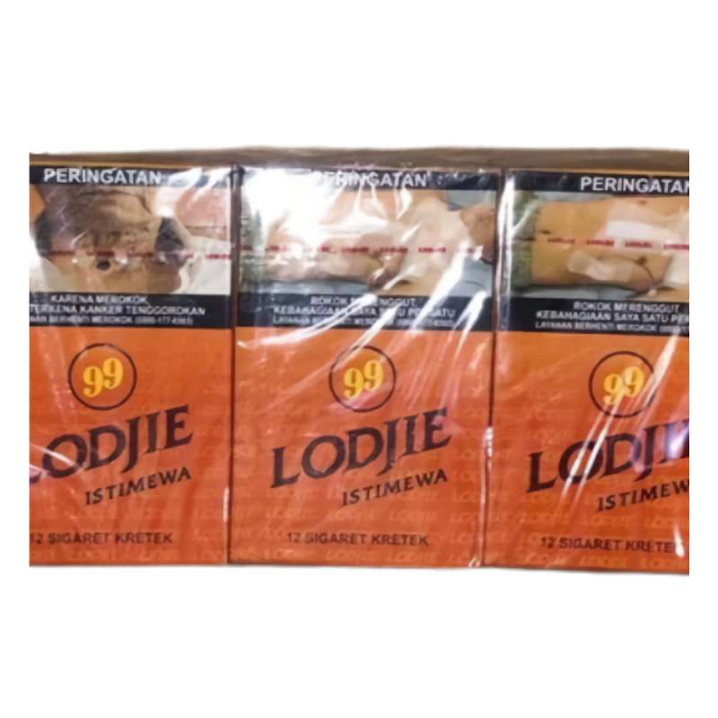 Jual Rokok Lodjie Istimewa 12 [1 Slop/ 10 Bungkus /12 Batang] Di Seller ...