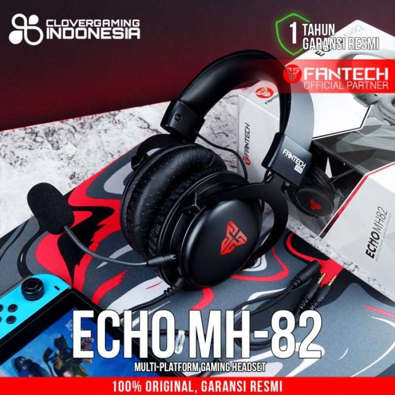Jual Fantech MH82 Echo Gaming Headset MHG82 Berkualitas di Seller De