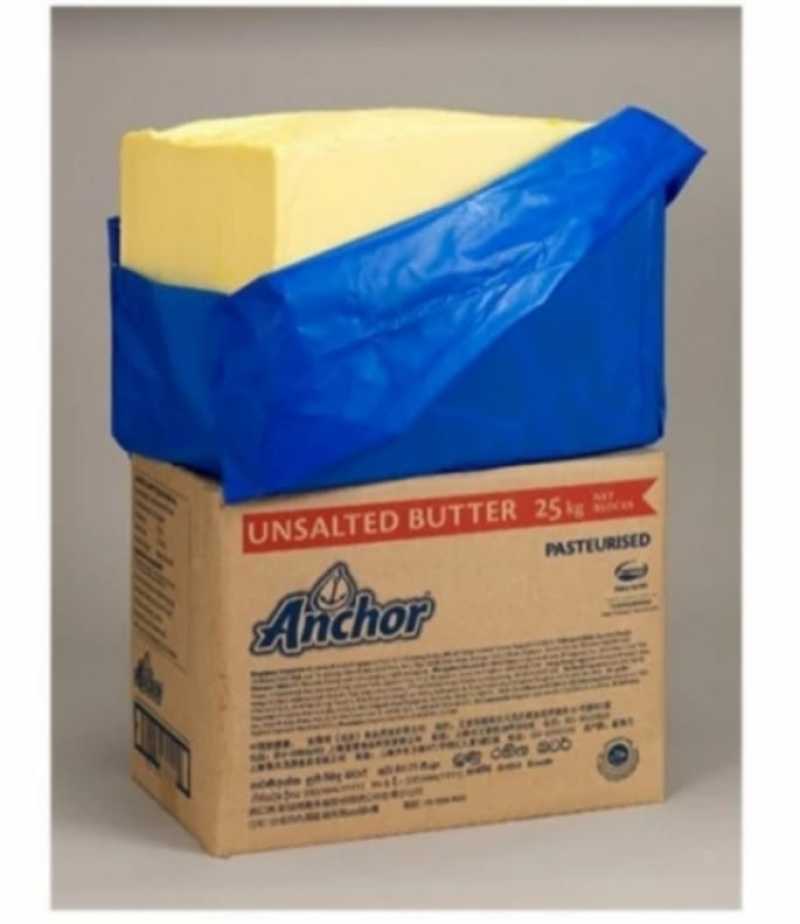 Jual ANCHOR BULK BUTTER UNSALTED 25KG di Seller Kiko_Mart Kiko Mart