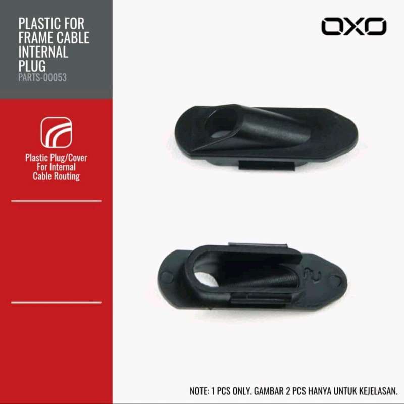 Jual PLASTIC FOR FRAME CABLE INTERNAL / CABLE GUIDE / PENUTUP JALUR