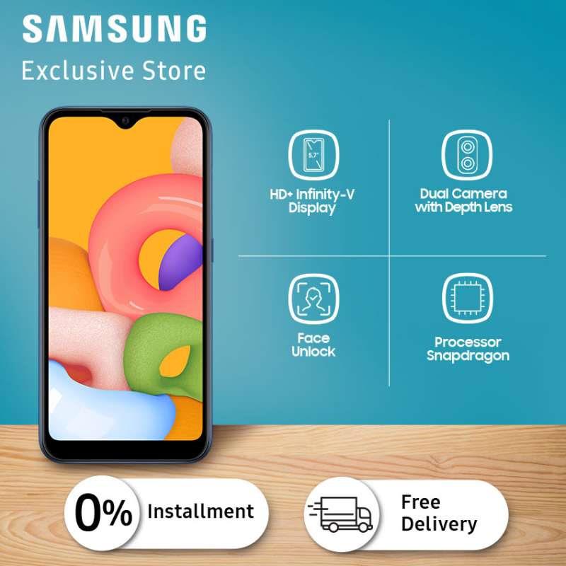 Samsung Galaxy A01 Spesifikasi Dan Harga Carisinyal