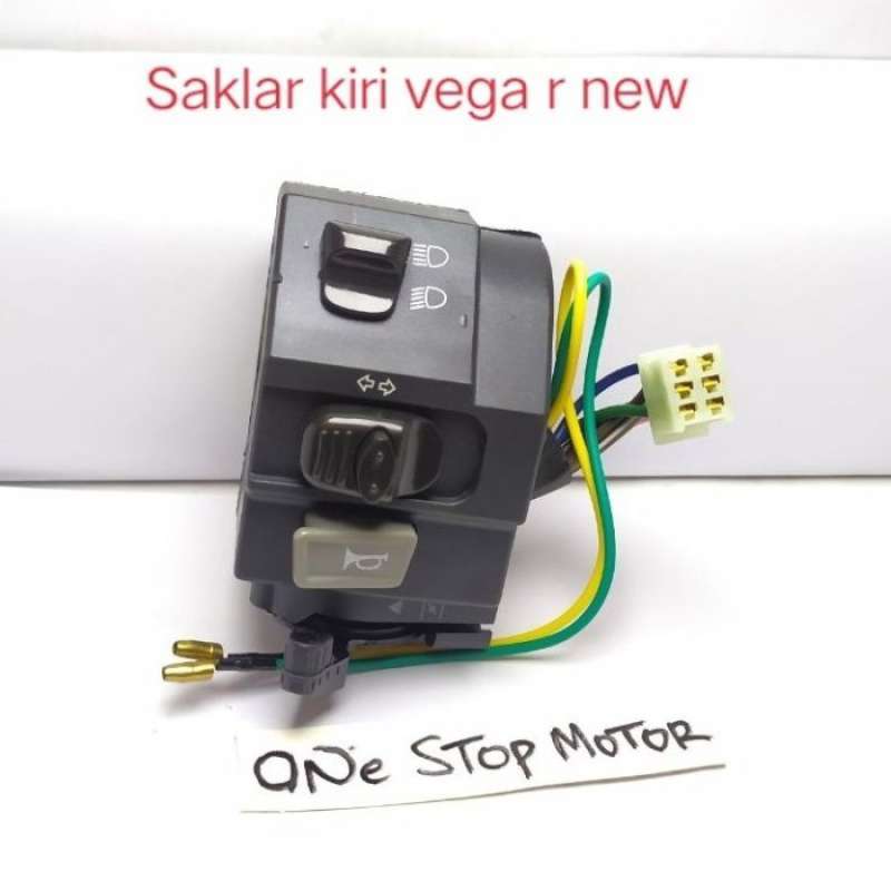 Promo Tahun Ini Aja Kak Saklar Kiri Tombol Dim Sen Klakson Vega R New