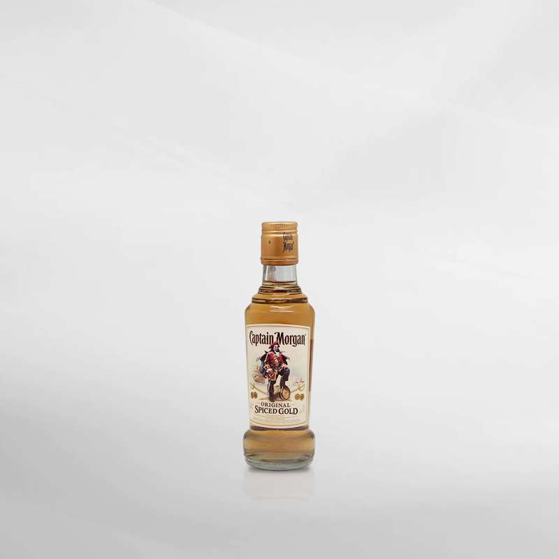Promo Captain Morgan Gold 200 Ml Diskon 9% Di Seller Vinyard Official ...