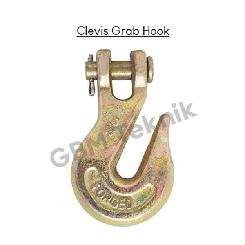 Jual Clevis Grab Hook 5/16 di Seller GBM Teknik Bubutan, Kota