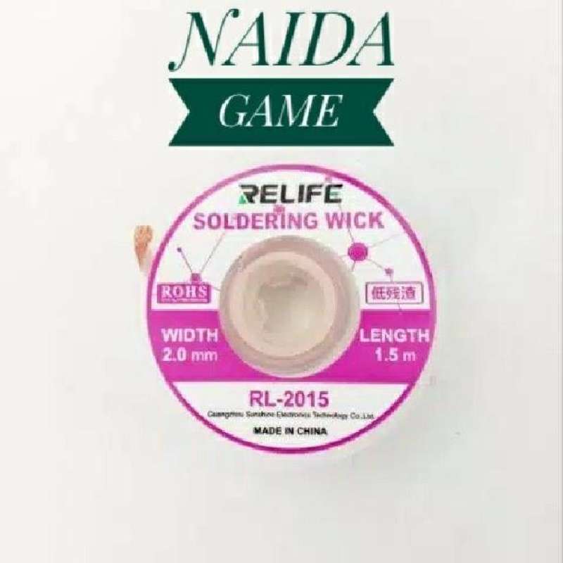 Promo solder wick/ goot wick cp3015..3.0mm Diskon 26 di Seller NAIDA