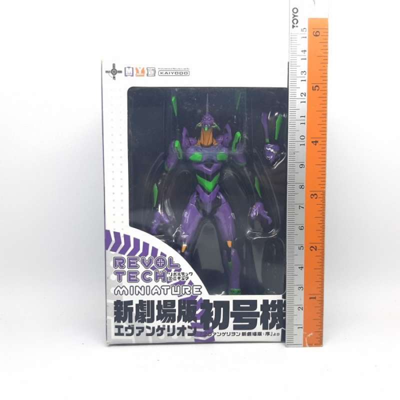 Promo [rare] Mini Action Figure Revoltech Miniature Evangelion Unit-01 ...