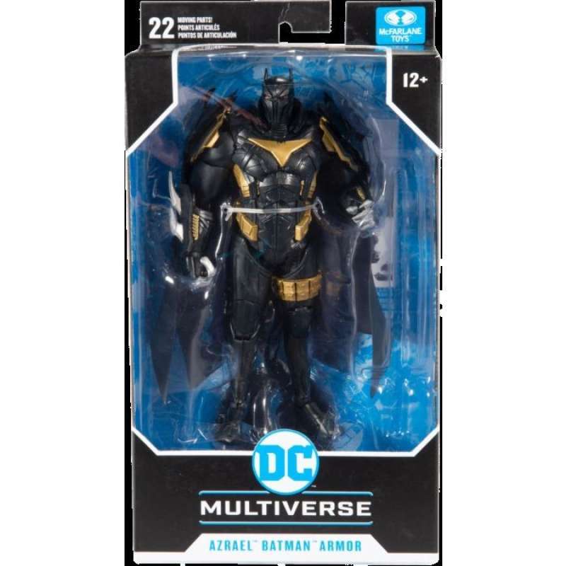 McFarlane DC Multiverse Azrael Batman Armor – Action Figure 18 Cm Con Spada E Base