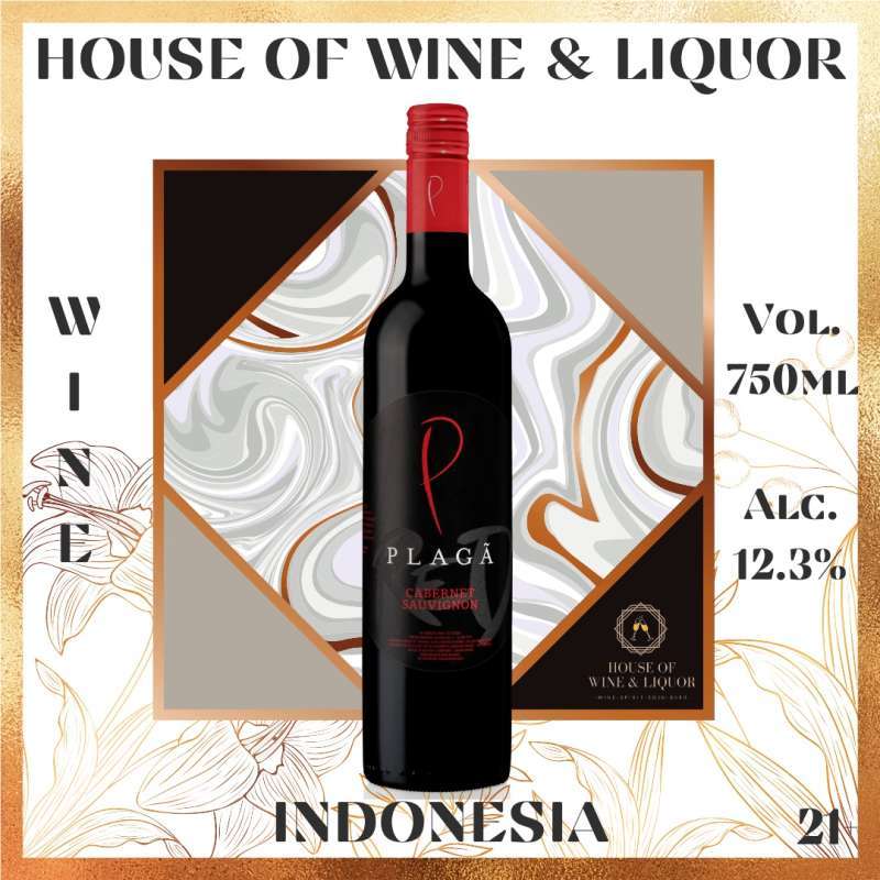 Jual Plaga Wine Sauvignon [750 mL] di Seller House of Wine and Liquor Official Store