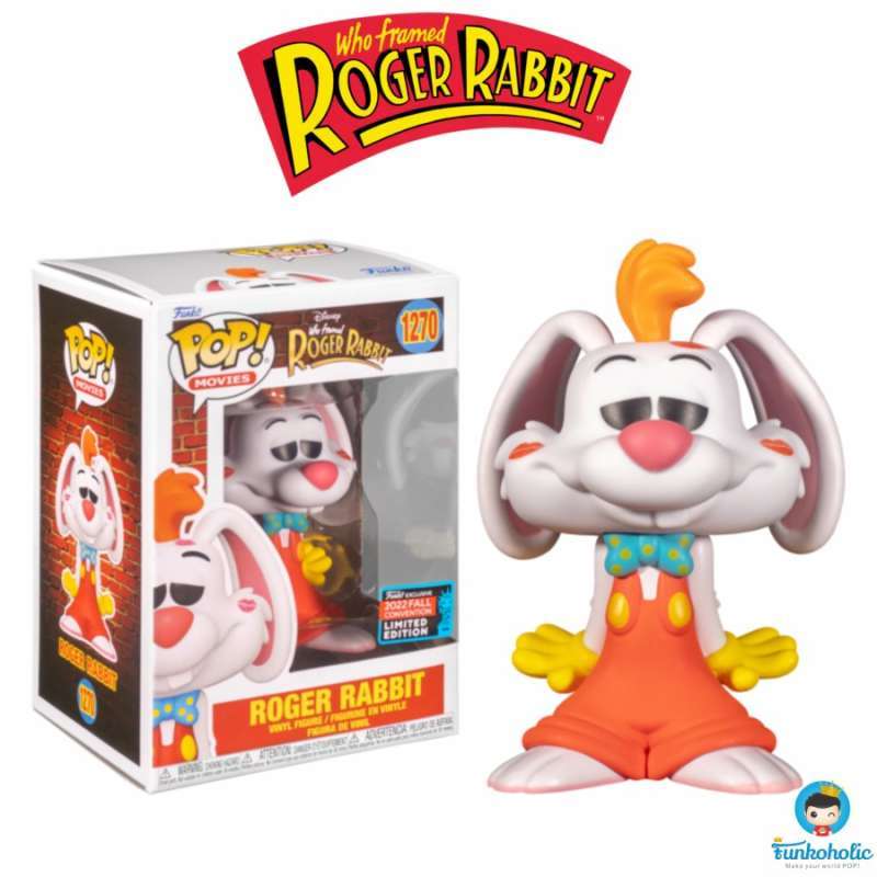 Jual Funko POP! Movies Who Framed Roger Rabbit with Kisses [NYCC ...