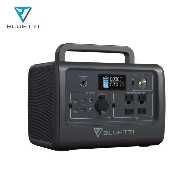 Promo BLUETTI EB70, POWER STATION 720Wh/1000W EB70 HITAM Diskon 21