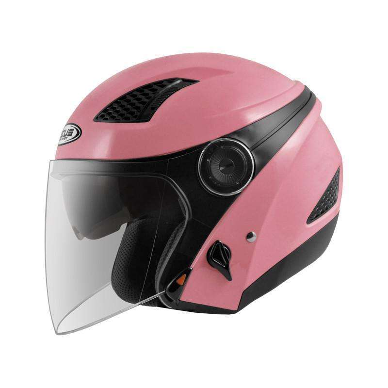 Jual Helm Half Face Zeus 610 Pink, Not Nolan, Airoh, Agv, Kyt, Ink Di