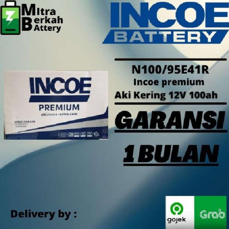 Jual AKI BASAH GENERATOR SET N100 INCOE PREMIUM - KOSONGAN di Seller