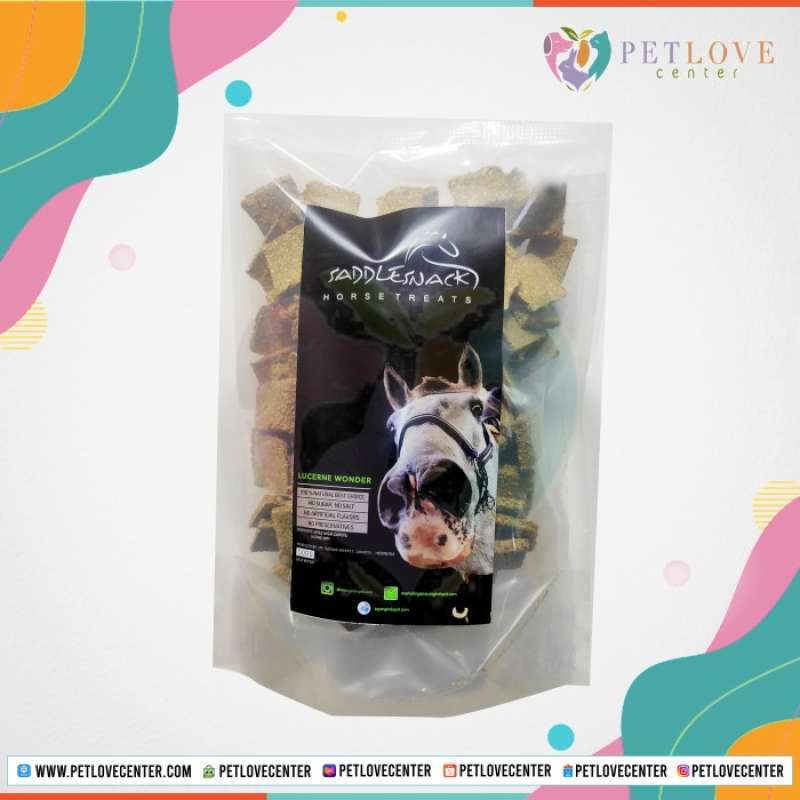 Promo Lucerne Wonder 500 Gr / Kuda / Makanan Kuda / Horse Food/ Horse