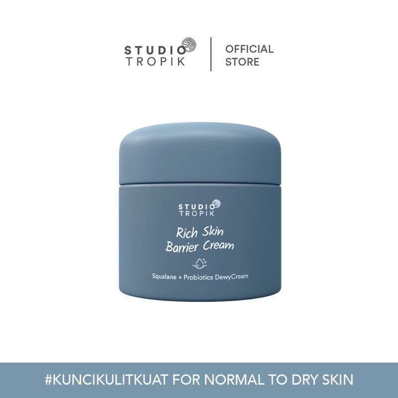 Jual STUDIO TROPIK Rich Skin Barrier Cream (Biru) di Seller