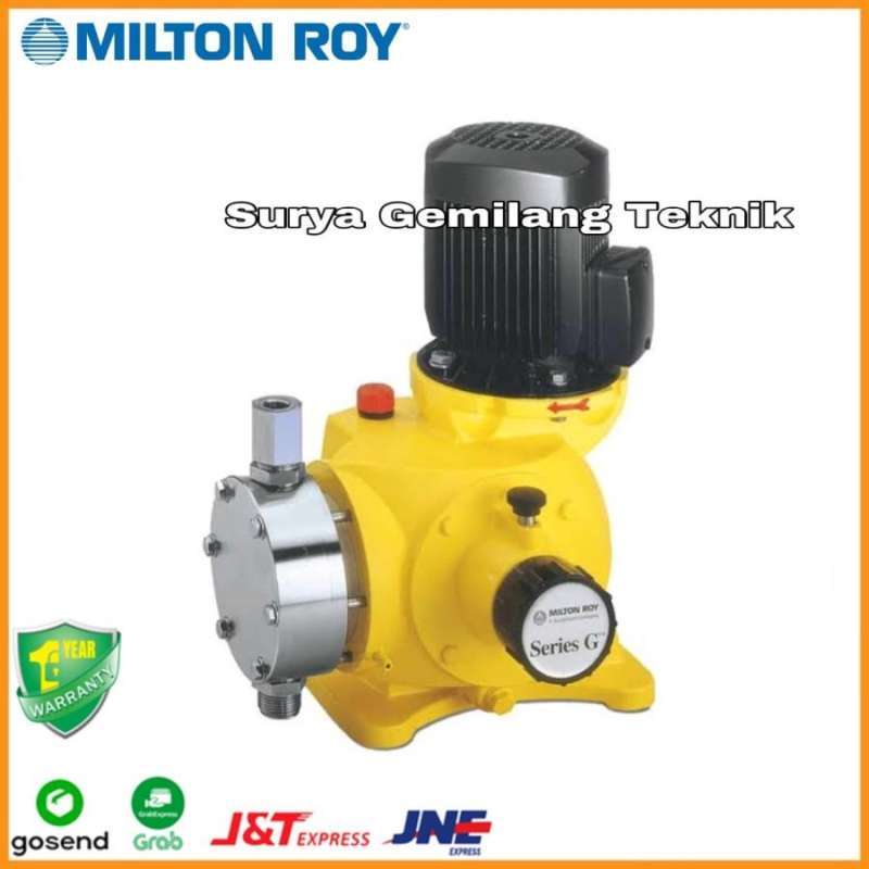 Jual Dosing Pump LMI Milton Roy GM0050 Pompa Kimia Dosing Pump 50 LPH