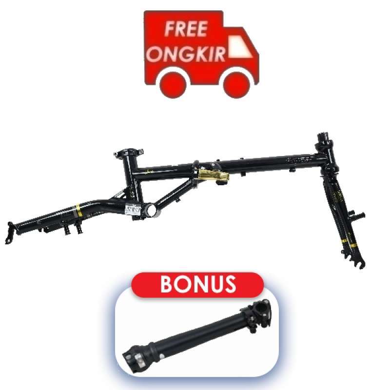 sepeda frame chromoly