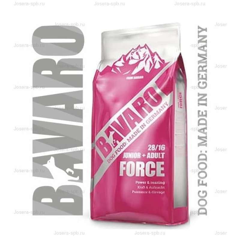 Promo Bavaro Force 18Kg Dog Food Made In Germany Promo Price Diskon