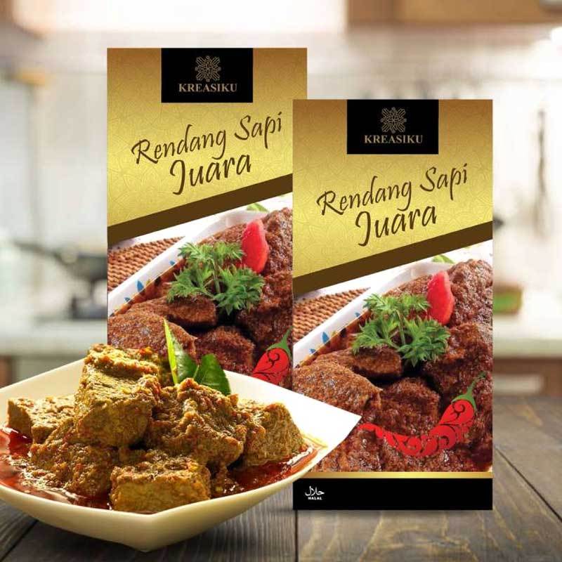 Jual Rendang Juara Sapi Juara[ 120 g] di Seller A & B Store - Grogol ...