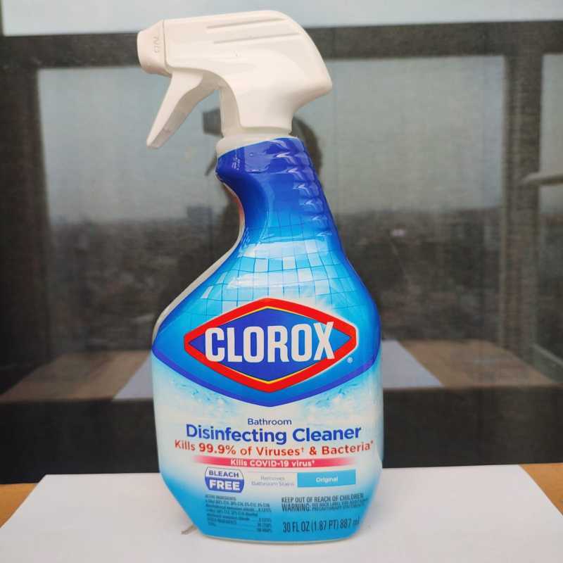 Jual Clorox Disinfectant Bathroom Cleaner Singapore 887ml di Seller