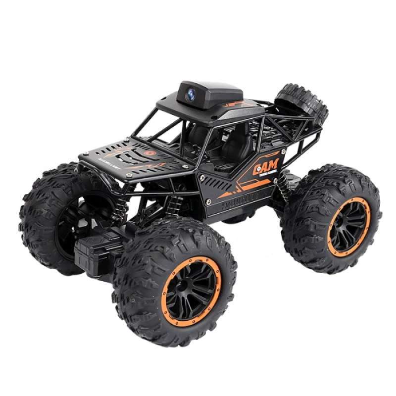 Promo Mainan Anak LakiLaki Remote Control Jeep Camera RC Cam Monster Truck Diskon 28 di Seller