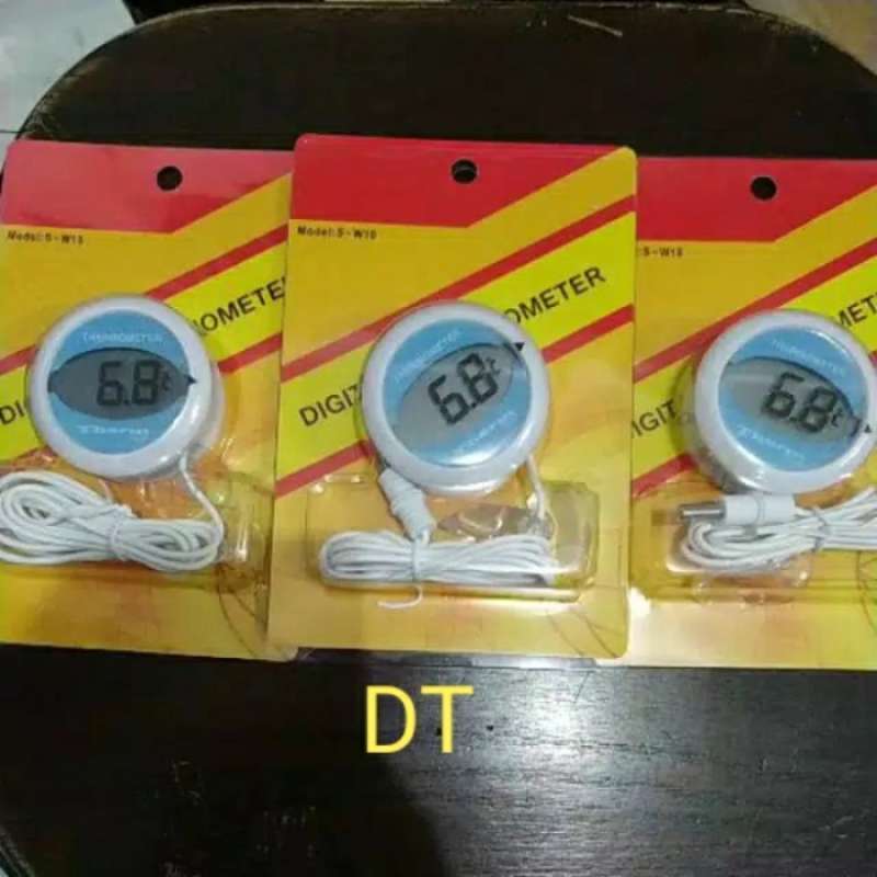 Promo Thermometer Digital kulkas / Termometer Suhu kulkas Diskon 5 di