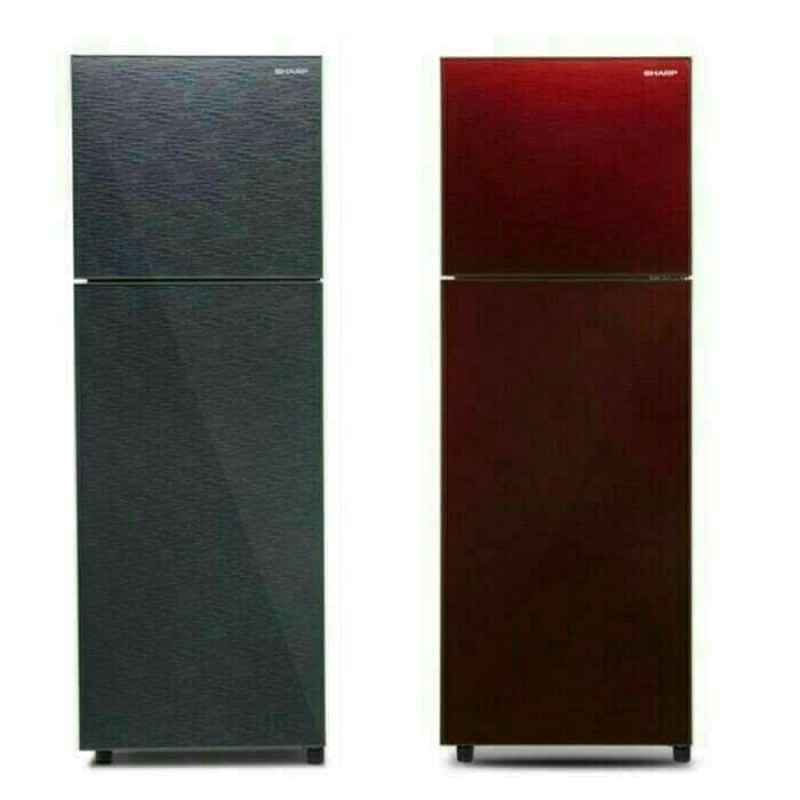 jual-sharp-kulkas-2-pintu-2-pintu-sj-326xg-mr-ms-semarang-di-seller