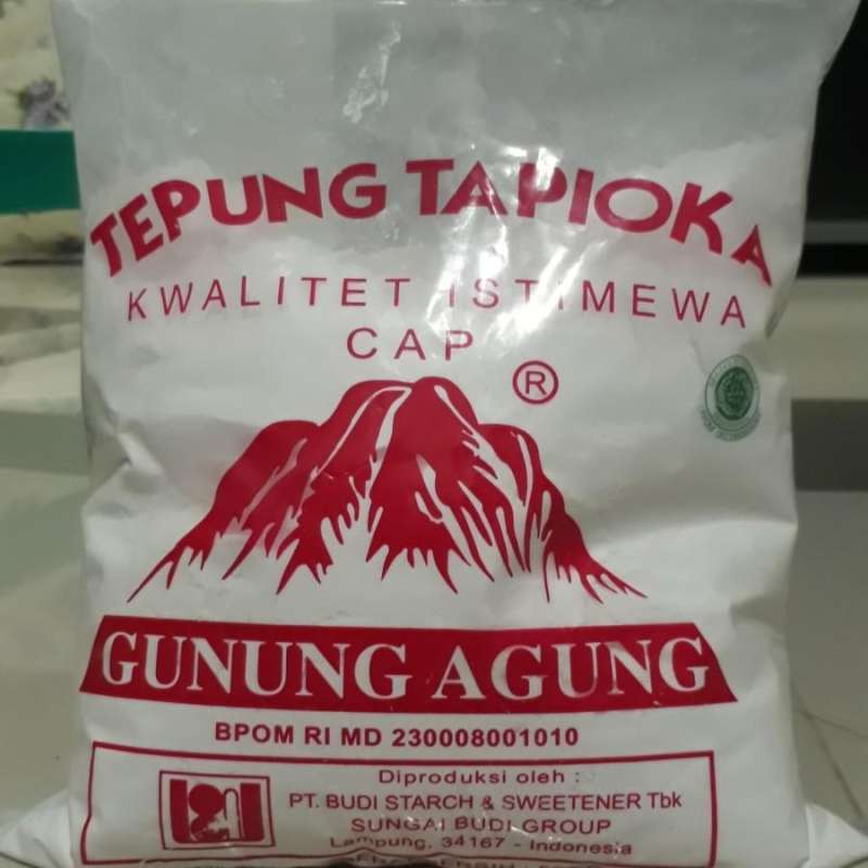 Jual Tepung Tapioka Cap Gunung Agung 500 Gr di Seller TOKO BERKAH