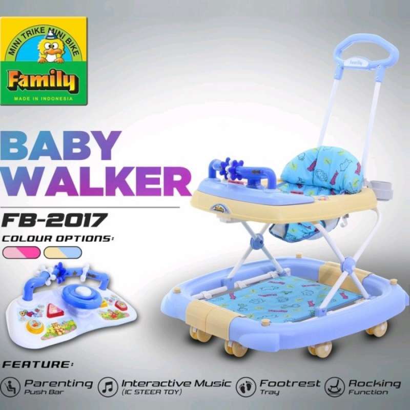 Jual Babywalker Family FB-2017 | Baby walker Family fb 2017 di Seller