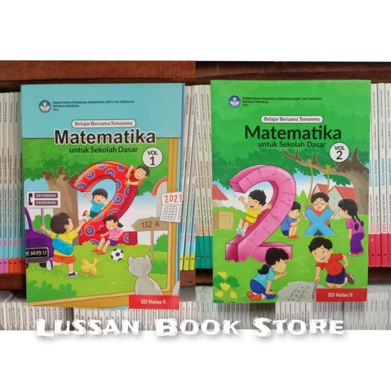 Jual Paket Matematika Sd Kelas 2 Edisi Kurikulum Merdeka Di Seller ...