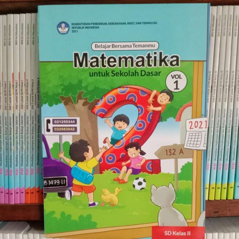 Jual Paket Matematika Sd Kelas 2 Edisi Kurikulum Merdeka Di Seller ...