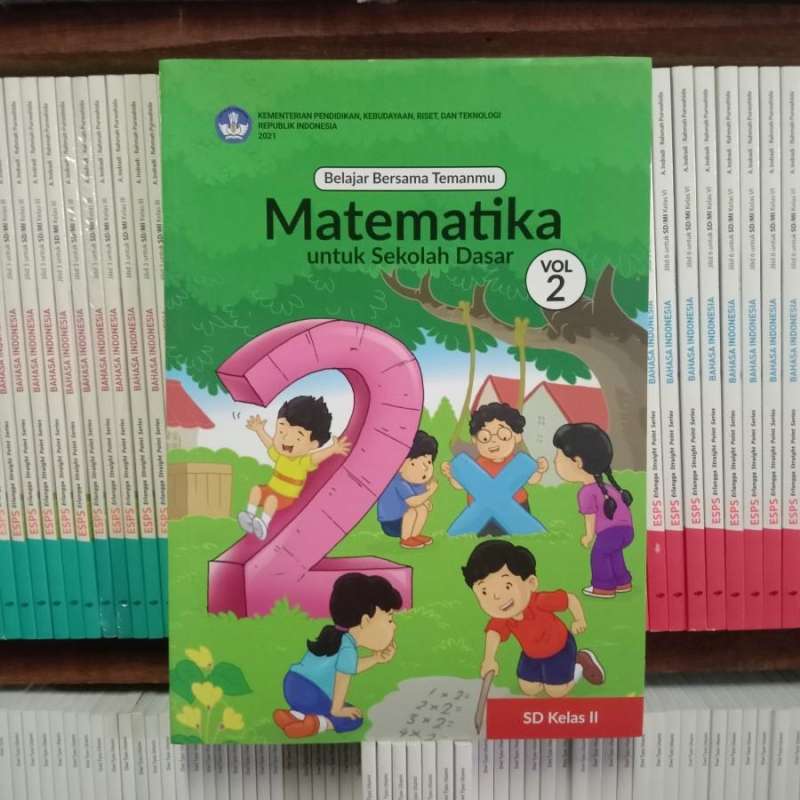 Jual Paket Matematika Sd Kelas 2 Edisi Kurikulum Merdeka Di Seller ...
