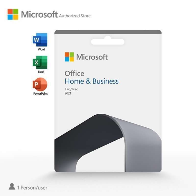 Jual POSA CARD Microsoft Office Home & Business 2019 2021 di Seller IT