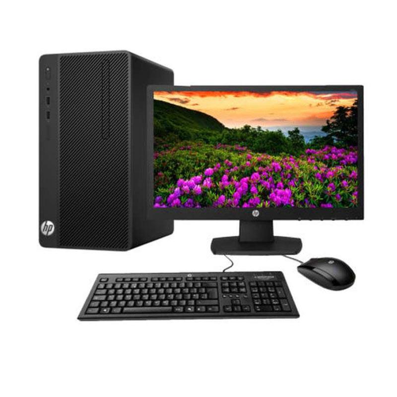Jual HP 280 Pro G5 Micro Tower Dekstop PC [i39100/ 19.5 Inch LED/ 4GB