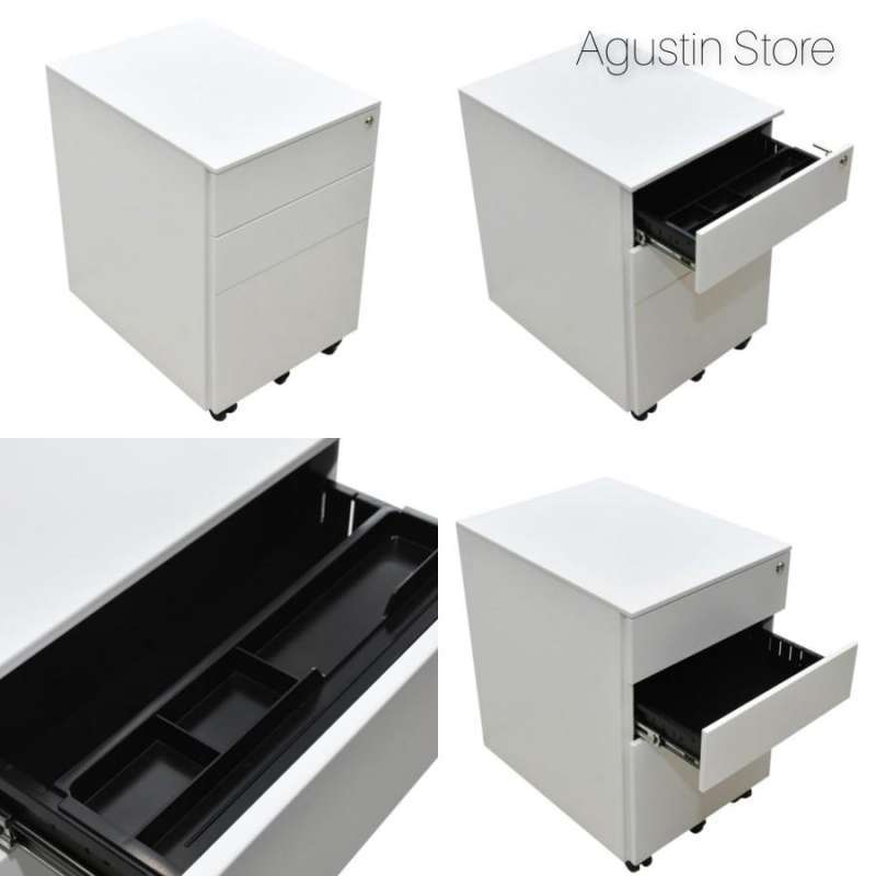 Jual Informa Laci Kantor Metal/Lemari File - Putih di Seller By.Agustin ...