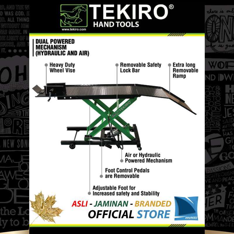 Promo Bike Lift 360 Kg Pengangkat Sepeda Motor Hidrolik Bikelift