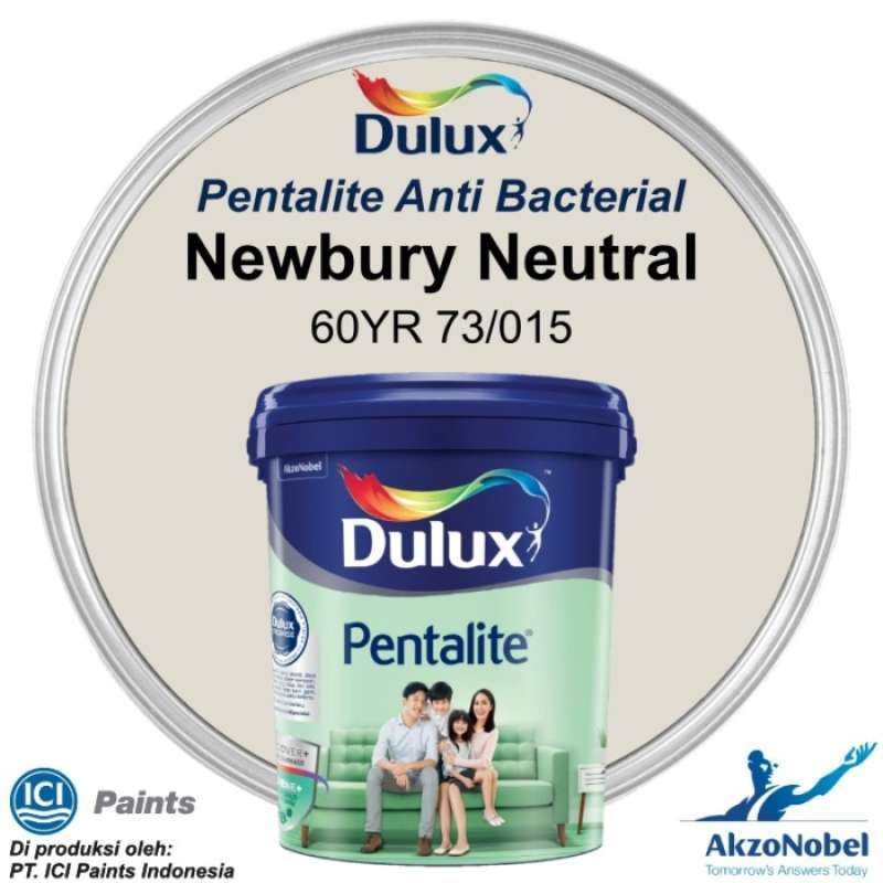 Jual Cat Dulux Pentalite 20 Lt Newbury Neutral 60yr 73/015 Di Seller