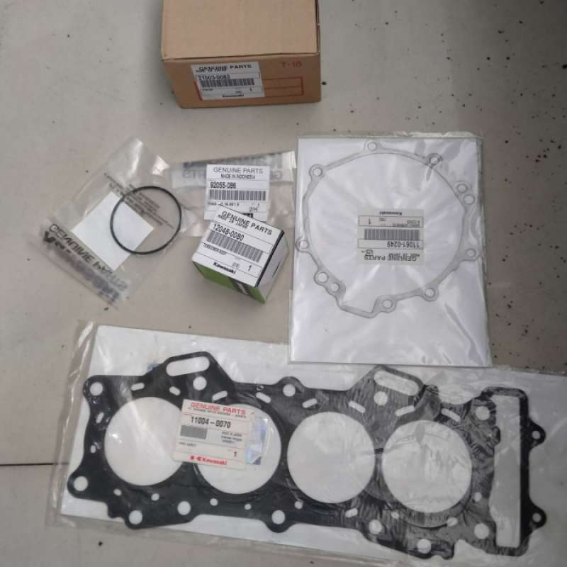 Promo GASKET HEAD GASKET GENERATOR,TENSIONER, SPULL ZX6R ORIGINAL