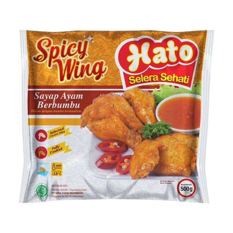 Promo Hato Nugget Spicy Wings [500 G] Diskon 15 Di Seller Hato.id