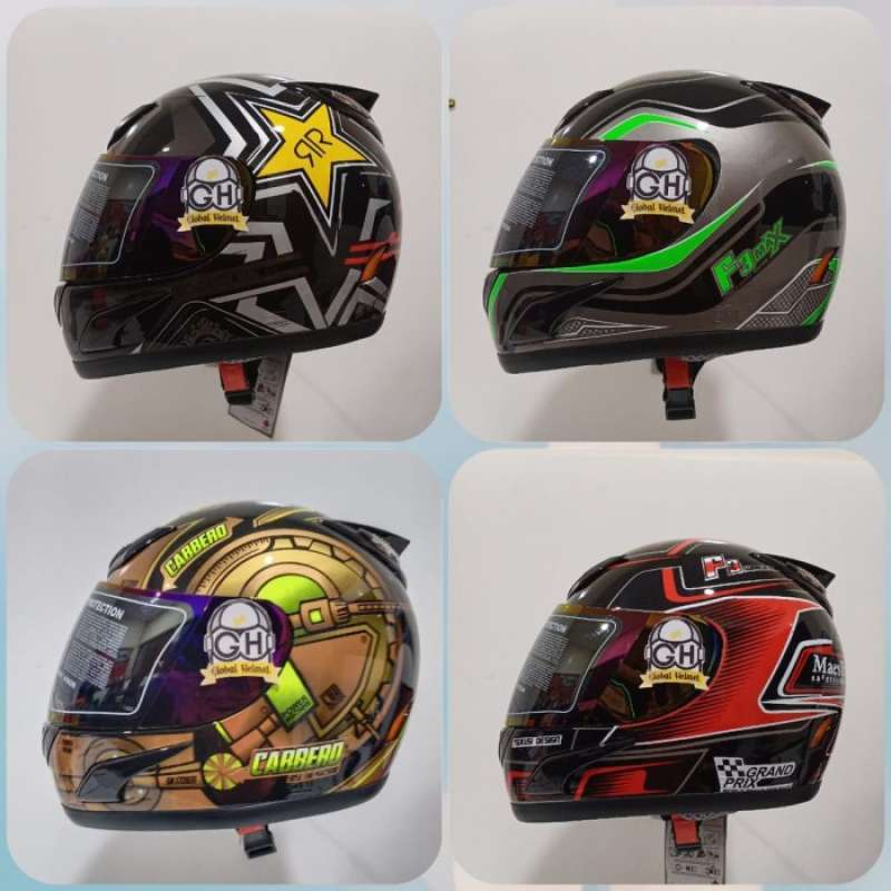 Promo HELM JPN TANDUK JPN FULL FACE HELM FULL FACE MURAH HELM JPN MURAH