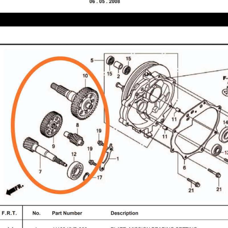 Jual GEAR RASIO SET + Bearing BEAT KARBU , GEAR TRANSMISI , GIGI RASIO