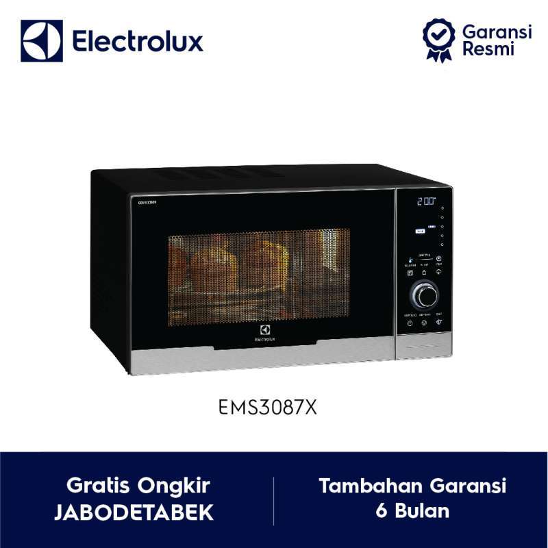 Jual Electrolux EMS3087X Counter Top Microwave di Seller Pasar