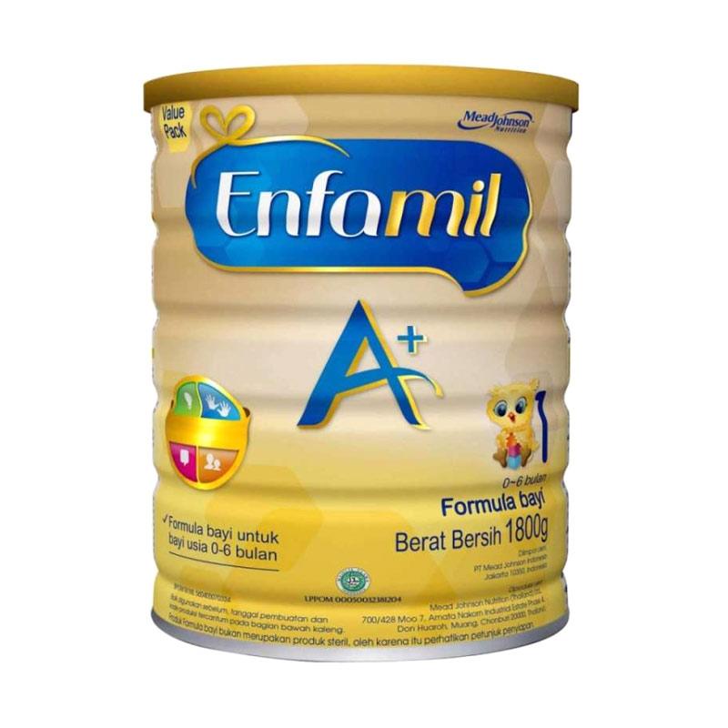 Jual Mead Johnsons Enfamil A+ Tahap 1 Susu Formula [1800 g] di Seller